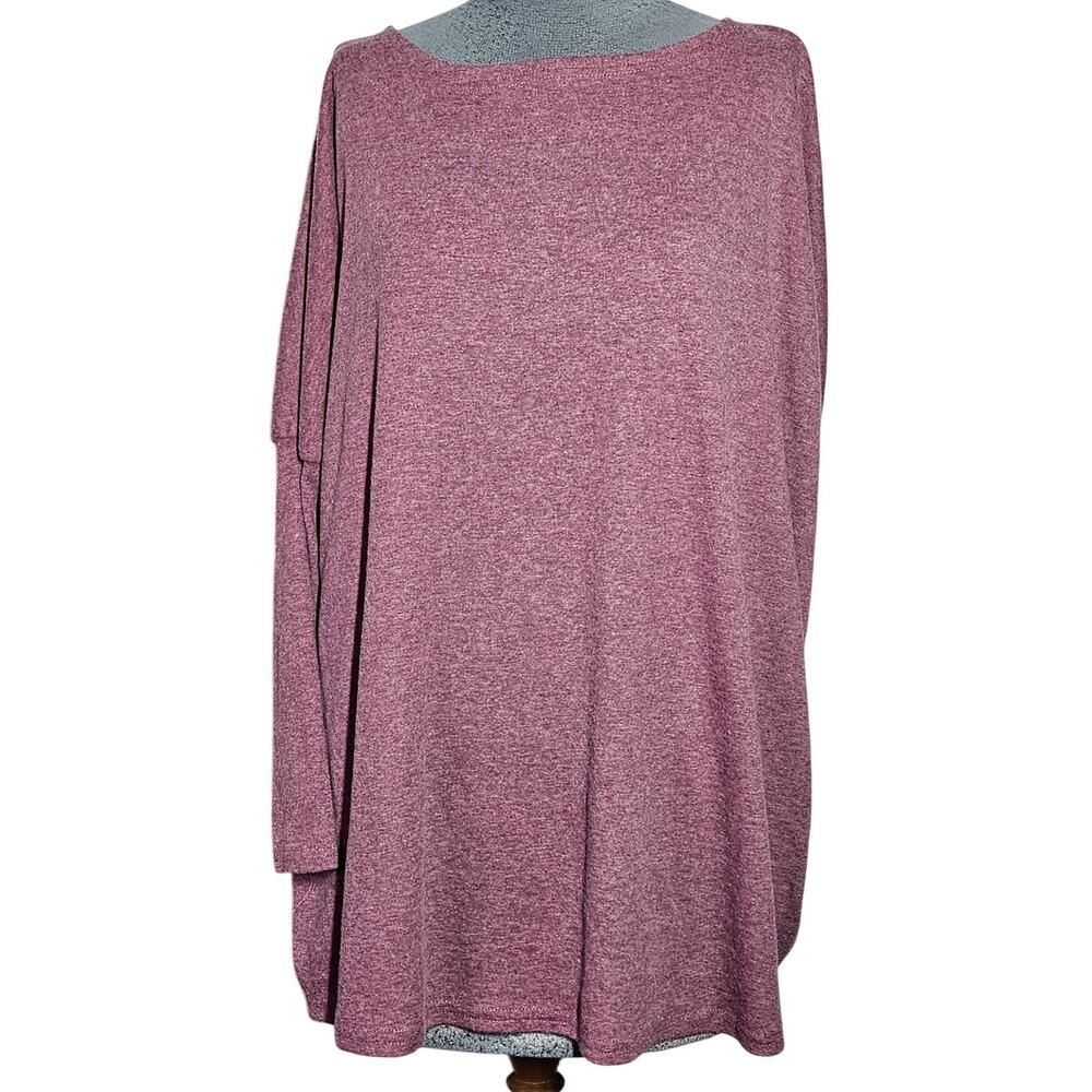 Long Sleeve Oversized Tee Size Small